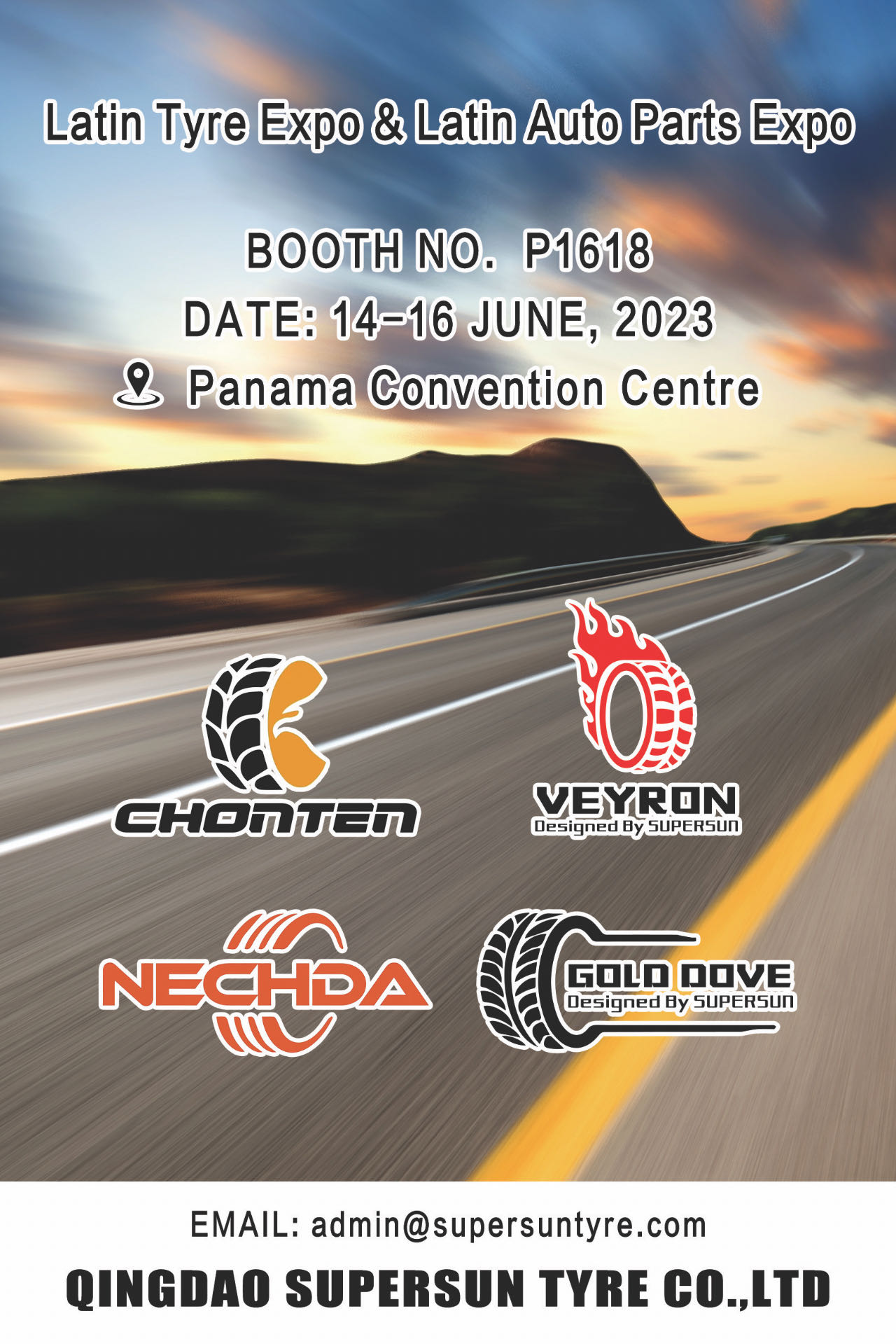 Latin Tyre EXPO-Panama 2023