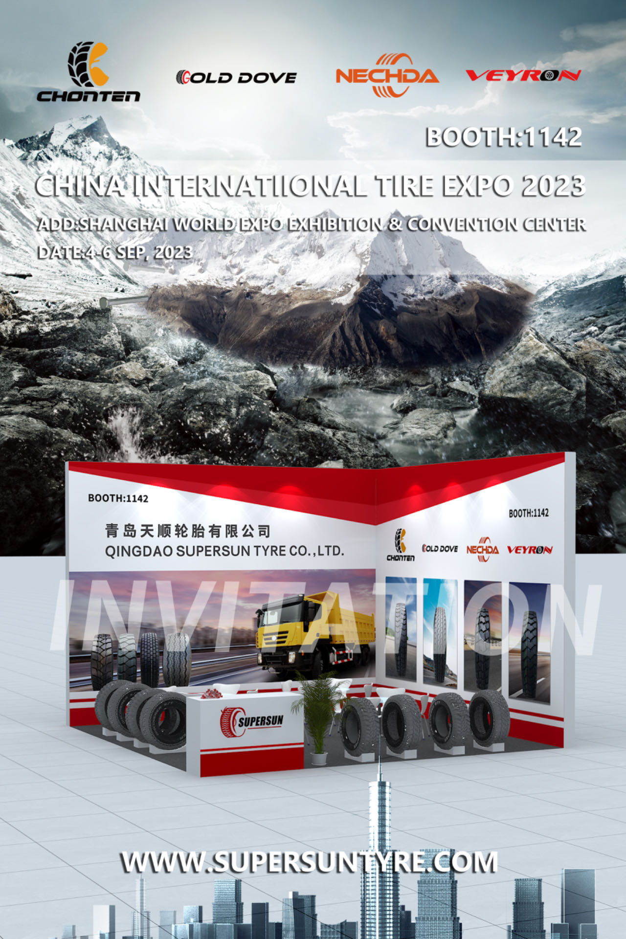 CHINA INTERNATIONAL TIRE EXPO 2023-SHANGHAI